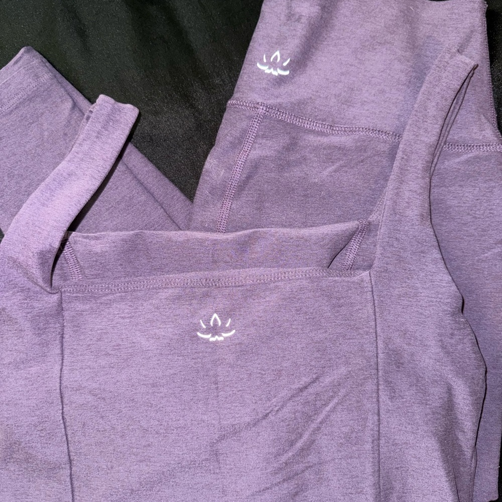Beyond Yoga Purple Set